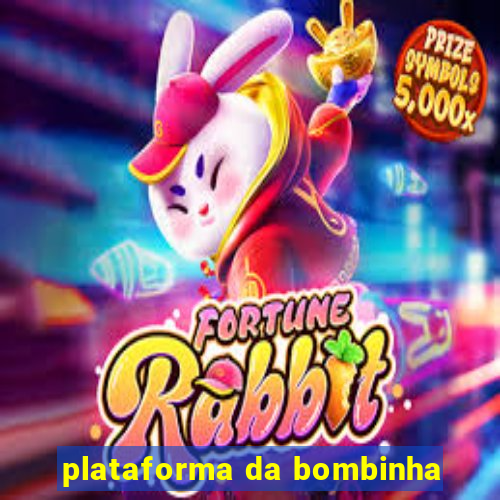 plataforma da bombinha